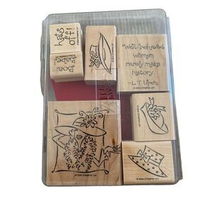 Stampin Up Craft Stamps Box Of 7 Crafts Art
